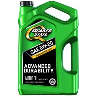 Quaker state 5qts oil + $5 Walmart Gift Card for $9