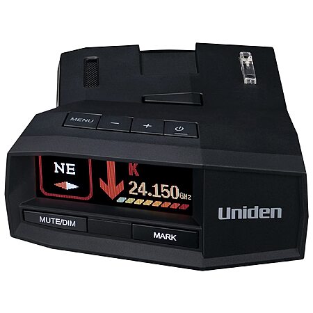 Uniden GPS Extreme Long-Range Laser/Radar Detector: R7 $420, R8 $600 + Free Shipping