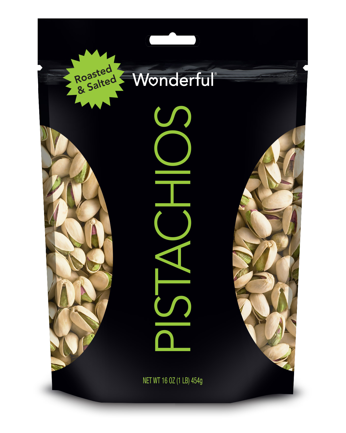 16oz Wonderful Roasted & salted Pistachios $5.25 @Walmart