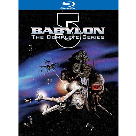 Save Over 30% on Babylon 5 Blu-ray!
