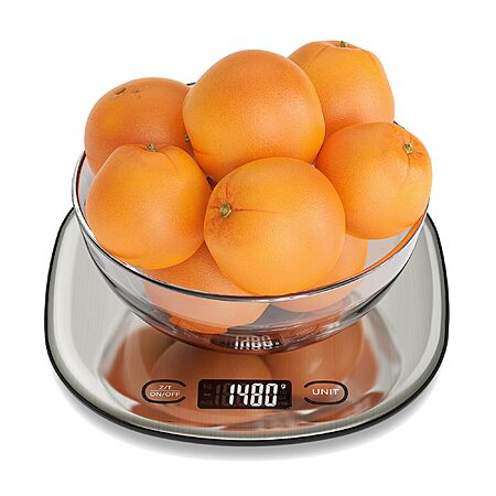 Ultrean High Capacity Food Scale, 33lb Rechargeable Digital Kitchen Scale with LCD Display $6.99 at Ultrean Inc via Amazon