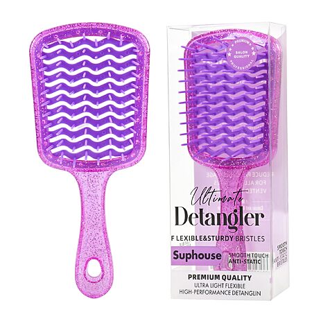 Detangling Hair Brush for All Wet or Dry Hair Types $3.49