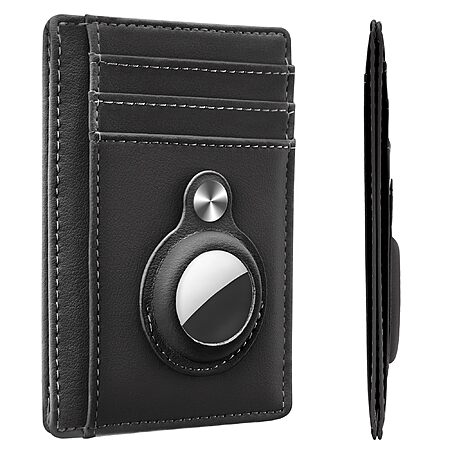 Hawanik Slim Minimalist Front Pocket Air Tag Wallet $4.99