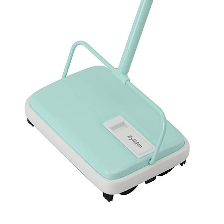 Eyliden Carpet Sweeper, Mini Size Lightweight Hand Push - No Noise, Non-Electric, Easy Manual Sweeping Only for Carpet Cleaning $19.98