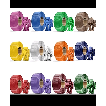 Buy 6 get 4 free when you add 10to cart Creality PETG Filament Refill 1.75mm 1KG No-Spool For Bambu Lab Reusable Spools $7.33 per roll w coupon countdown20