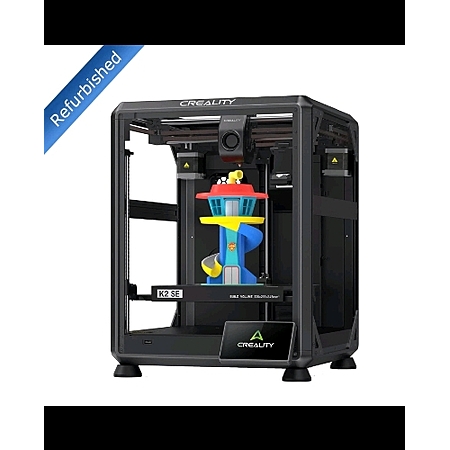Refurbished Creality K2 SE 3D Printer 500mm/s Speed Support Multi Color Need CFS $152.15 w/coupon SHOPNOW15