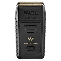 Wahl Professional 5 Star Vanish Shaver Cordless With Pop Foil Bars Ergonomic Design 100 Min Runtime Lithium Ion Battery $99.99