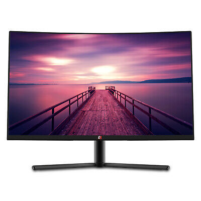 Deco Gear 32" Curved Gaming Monitor 1920x1080 3000:1 Contrast Ratio 75 Hz 6 ms eBay BuyDig $235 $234.99