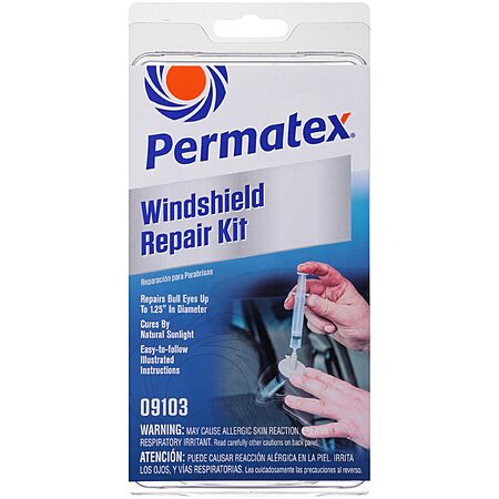 Permatex Windshield Repair Kit for $4!