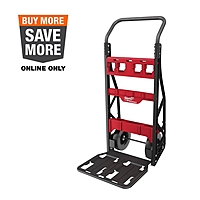 Milwaukee PACKOUT 20 in. 2-Wheel Utility Tool Cart 48-22-8415 shipped free - $149 at Home Depot