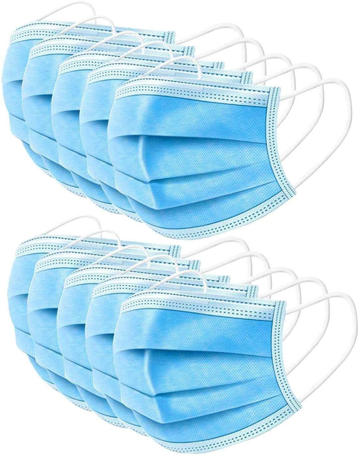 50 disposable masks - YMMV $3.25