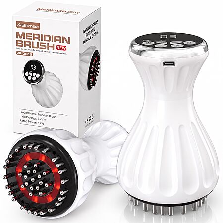 ABitmax Lymphatic Drainage Massager & Anti-Cellulite Massage Tool