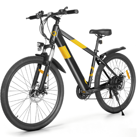 MIHOVER 26" Electric Bike for Adults 550W Max Speed 20MPH, 48V Removable Battery 40 Miles
