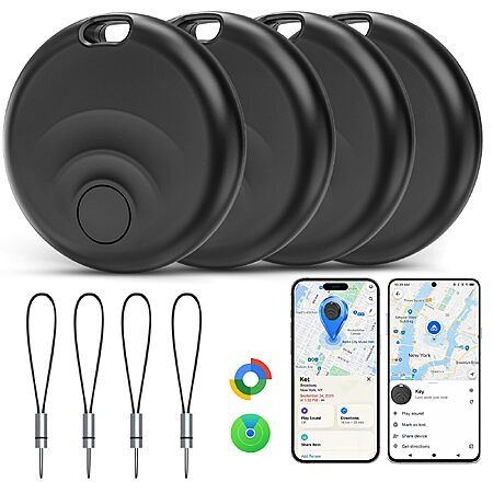 Sonoely Bluetooth Tracker Tags for iOS & Android