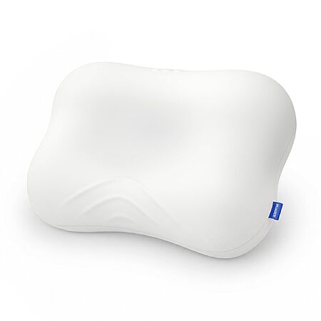 HUADER Cervical Neck Pillow for Neck Pain Relief & Side Sleepers