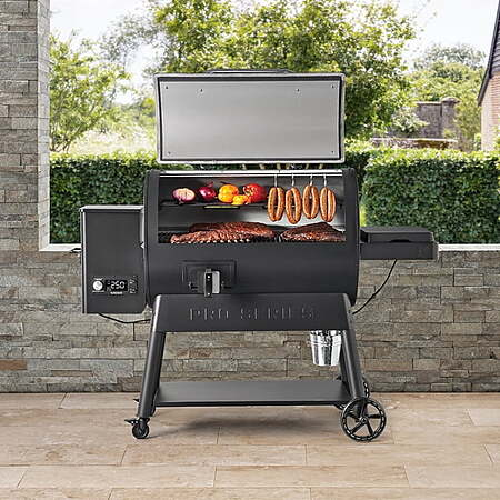 Sam's Club: Member's Mark Pro 36" Pellet Smoker w/ Induction Burner & Smoke Tray $394 + Free S&H w/ Plus