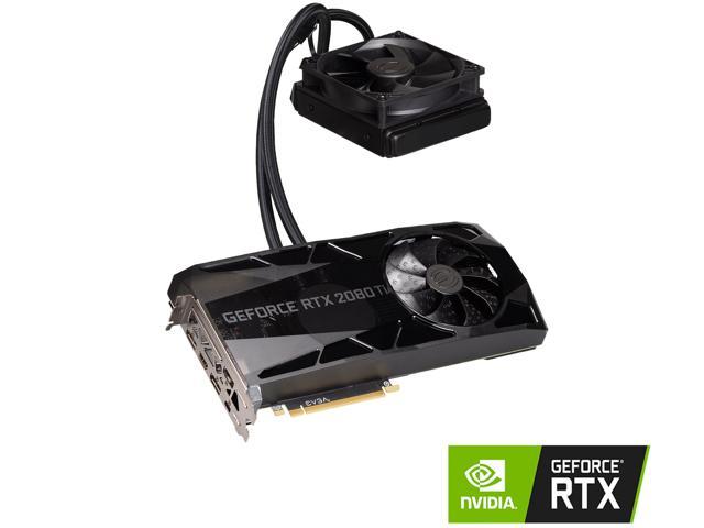 EVGA GeForce RTX 2080 TI FTW3 ULTRA HYBRID GAMING, 11G-P4-2484-KR - $1199 @ Newegg