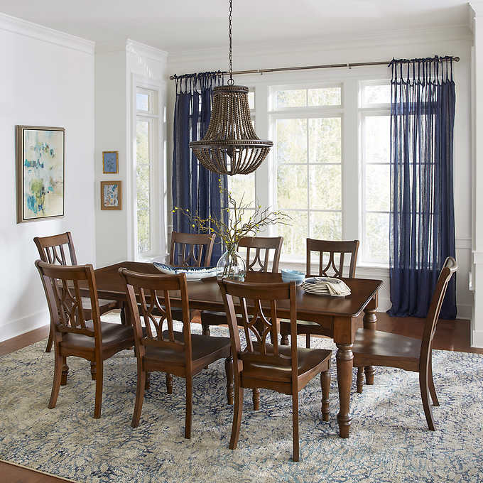 Dalton 9 piece Dining Table Set 800. Reg. 1600. F S from Costco