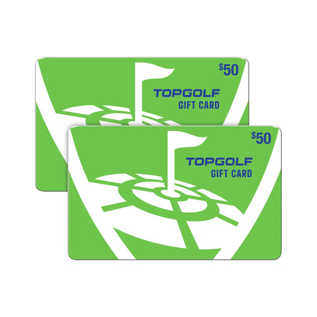 Topgolf - Two $50 eGift Cards $70 for Costco members only.