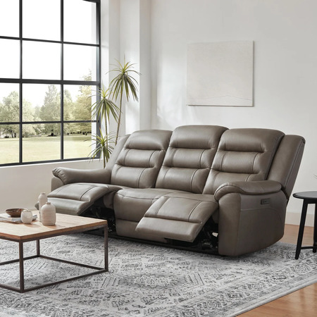 Mason Leather Sofa: $330 Off at Costco