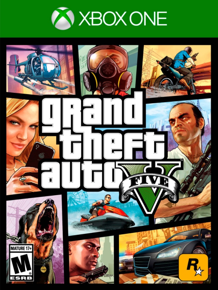 grand theft auto V (GTA V) Xbox one Target Ebay $25