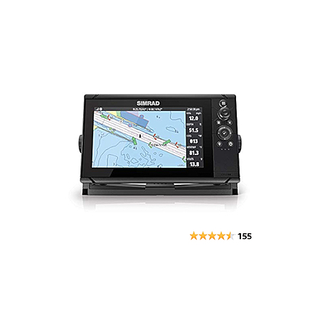 Simrad Cruise 9-9-inch GPS Chartplotter with 83/200 Transducer ...