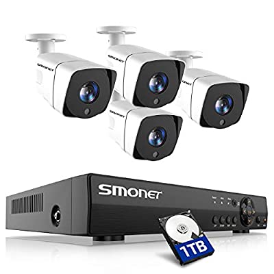 60% off 5MP 8 Channel HD with security cameras and DVR system $152 and up
