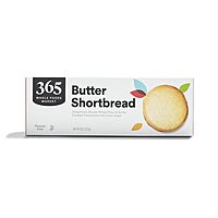 8-Oz 365 by Whole Foods Market Shortbread Cookies $2.55 w/ S&S + Free Shipping w/ Prime or on $35+