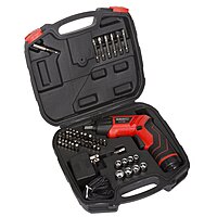 45-Piece 3.6Volt Stalwart Pivoting Cordless Screwdriver Set $6.41 + Free Shipping w/ Prime or on $35+