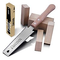 6" Ruitool Japanese Double Edge Pull Hand Saw