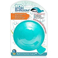StopShroom Universal Stopper Plug Cover for Bathtub, Bathroom and Kitchen Drains (Aqua) $5.00 + Free Shipping w/ Prime or on $35+