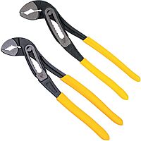 2-Piece Klein Tools Classic Klaw Quick-Adjust V-Jaw Tongue and Groove Pliers (D5052KIT, 7-Inch and 10-Inch) $19.48 + Free Shipping w/ Prime or on $35+