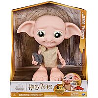 8.5" Wizarding World Harry Potter Doll w/ over 30 Sounds & Phrases (Interactive Magical Dobby) $14.99 + Free Shipping w/ Prime or on $35+