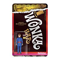 3.75" Super7 Willy Wonka and The Chocolate Factory Action Figure (Violet Beauregarde) $4.45 + Free Shipping w/ Prime or on $35+