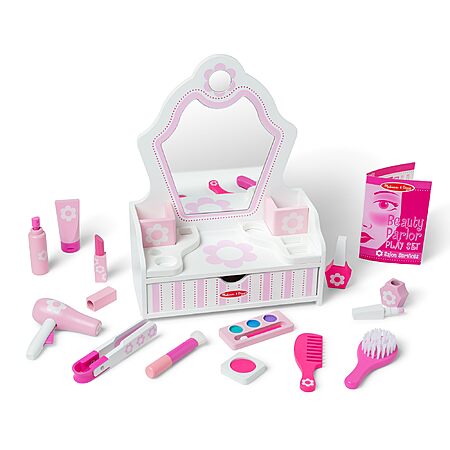 Wooden Beauty Salon Play Set main image 1