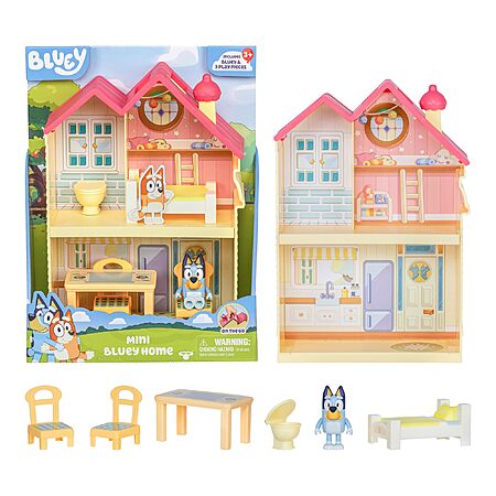 Ensemble Papeterie Bluey – Journal Secret Avec Serrure – Stylo Magique UV – 5 Pièces