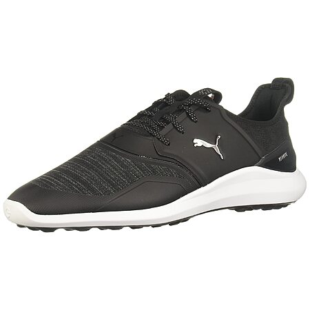 Puma Men's Ignite Nxt Lace Golf Shoe (Size 7-13, Black/Silver) $36.00 + Free Shipping