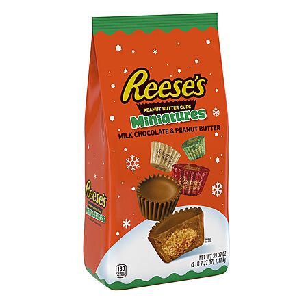 39.37-Oz Reese's Miniatures Milk Chocolate Peanut Butter Cups $8.46 + Free Shipping w/ Prime or on $35+