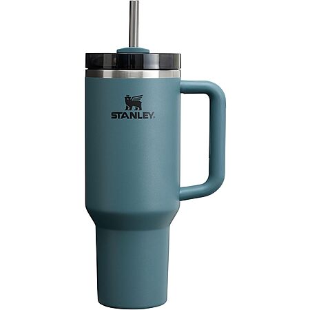 40-Oz Stanley Quencher H2.0 FlowState Tumbler w/ Handle and Straw (Shale or Blue Spruce) $27.00 + Free Shipping w/ Prime or on $35+