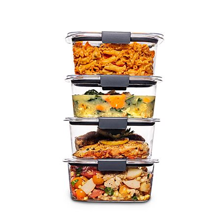4-Pack Rubbermaid Brilliance Food Storage Containers with Lids $17.71 + Free Shipping w/ Prime or on $35+