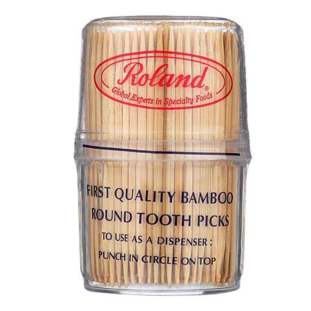 300-Count Roland Foods Bamboo Toothpicks $1.99 + Free Shipping w/ Prime or on $35+