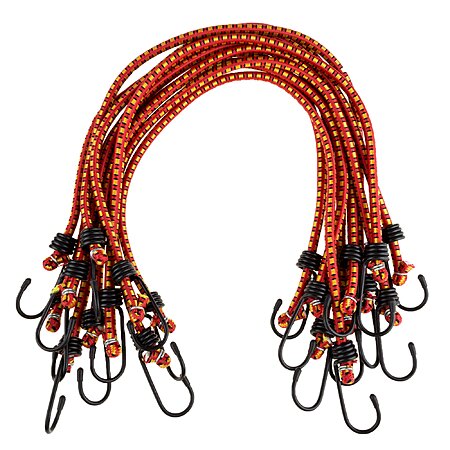 10-Pack 24-inch Stalwart Bungee Cords $8.44 + Free Shipping w/ Prime or on $35+