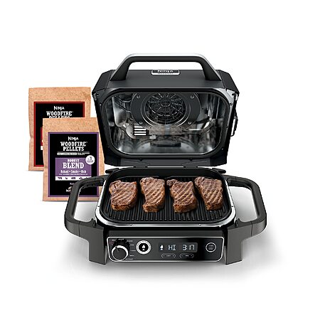Ninja 7-in-1 Woodfire Outdoor Electric Grill and Smoker $219.99 + Free Shipping