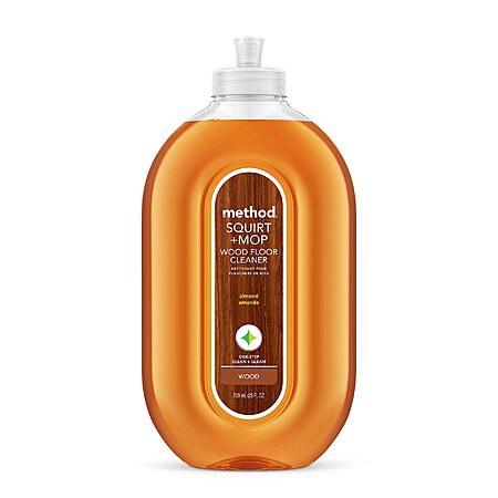 25-Oz Method Squirt + Mop One-Step Hardwood Floor Cleaner (Almond) $2.70 w/ S&S + Free Shipping w/ Prime or on $35+