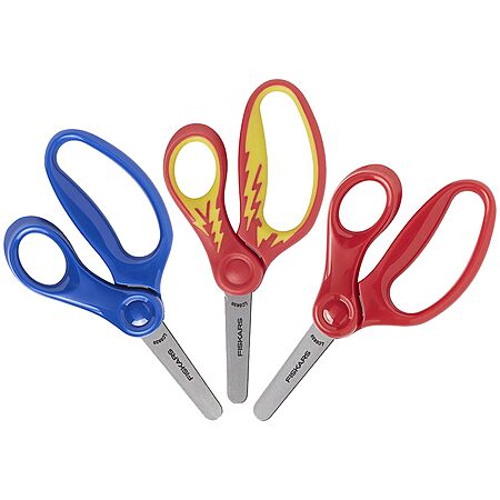 3-Pack Fiskars Kids Scissors Only $1.76!