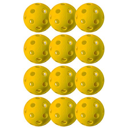 12-Pack Franklin Pickleballs for $11.99!