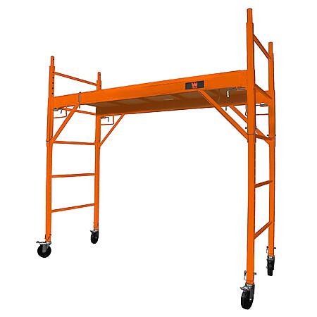 45% Off WEN Rolling Steel Scaffolding