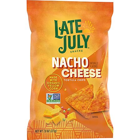 50% Off Late July Tortilla Chips 2-Pack