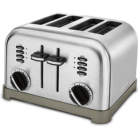 Cuisinart 4-Slice Toaster for $39.95!