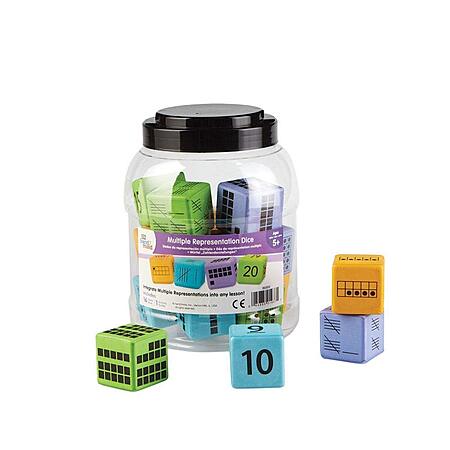 62% Off Math Activity Dice Set!